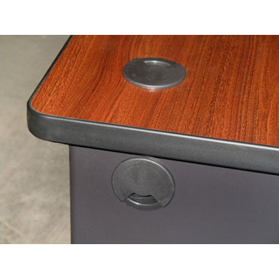 Marvel Office Furniture Pronto Contemporary Double Pedestal Credenza