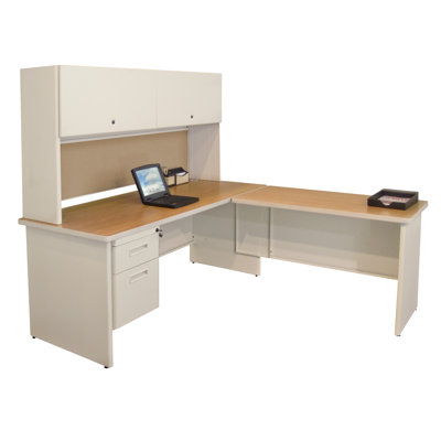 Marvel Office Furniture Pronto Computer Desk with Return