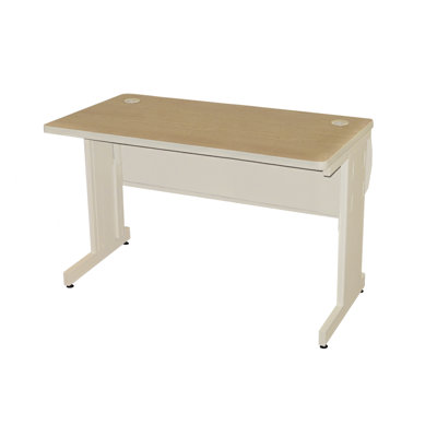 Marvel Office Furniture Pronto 48" School Training Table with Lockable Raceway