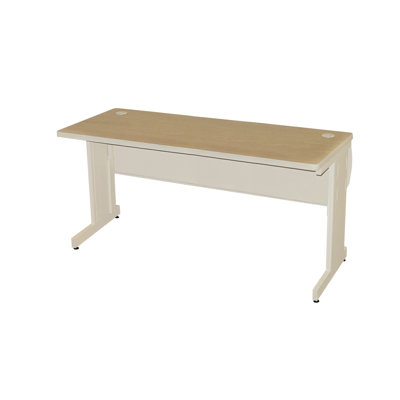 Marvel Office Furniture Pronto 72" School Training Table with Lockable Raceway