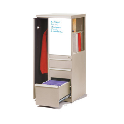 Marvel Office Furniture Ensemble Personal Left Storage Binder Tower