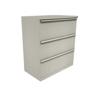 Marvel Office Furniture Zapf Three Drawer Lateral File