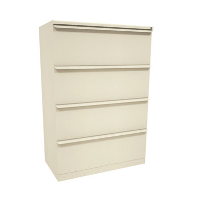 Marvel Office Furniture Zapf Four Drawer Lateral File