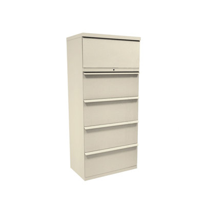 Marvel Office Furniture Zapf Five Drawer Lateral File