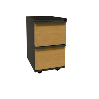Marvel Office Furniture Zapf Mobile Pedestal File Cabinet