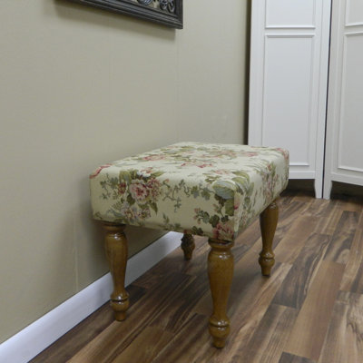 Carolina Cottage Sweetheart Upholstered Entryway Bench