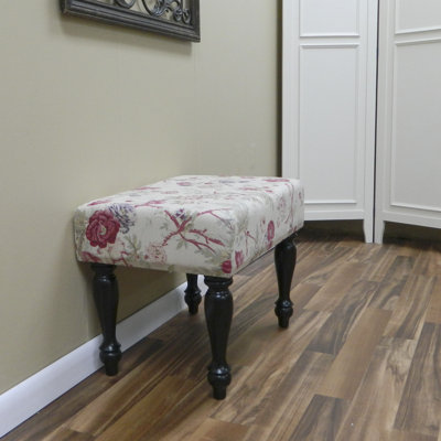 Carolina Cottage Sweetheart Upholstered Entryway Bench