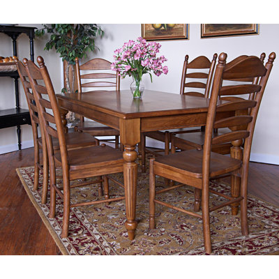 Carolina Cottage Sheridan 5 Piece Dining Set