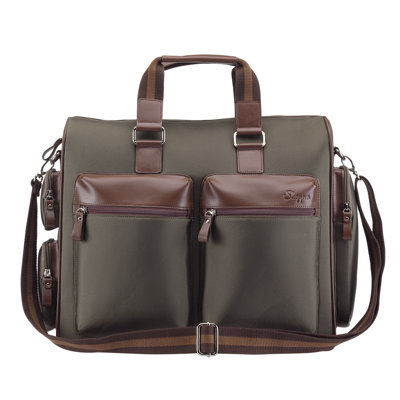 Bally-Hide Laptop Shoulder Bag
