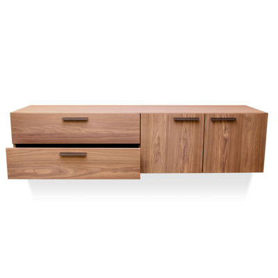 Shale 2 Door/2 Drawer Wall Mounted Cabinet by Blu Dot -image