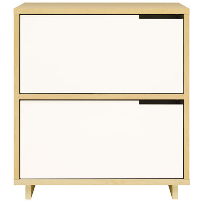 Blu Dot Modu-licious 2 Drawer Lateral File
