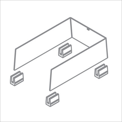 Blu Dot Shilf Shelving Unit D