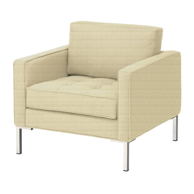 Blu Dot Paramount Fabric Lounge Chair