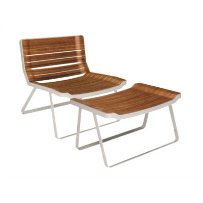 Blu Dot Blur Lounge Chair with Optional Ottoman