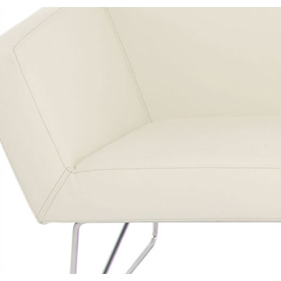 Blu Dot Swept Sofa with Optional Accent Pillows