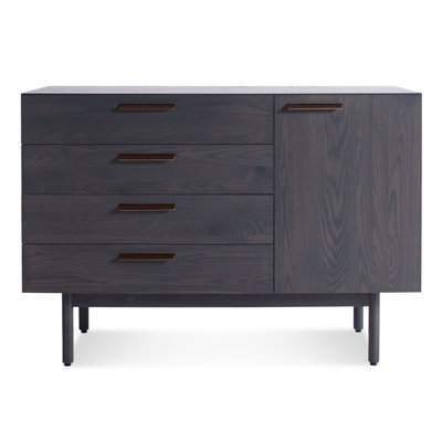 Shale 4 Drawer 1 Door Credenza by Blu Dot -image