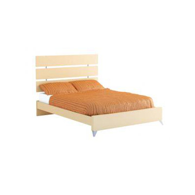 Fraser Panel Bed by College Woodwork -image
