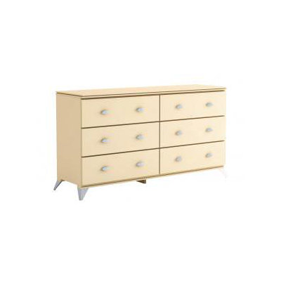 Fraser 6 Drawer Dresser by College Woodwork -image