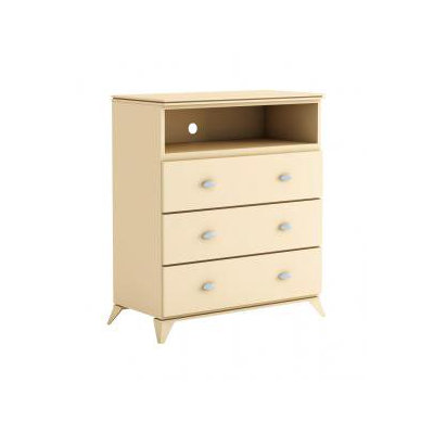 Fraser 3 Drawer Media Chest by College Woodwork -image