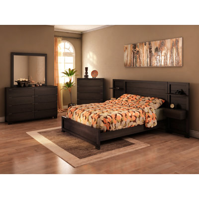 Grandview Panel Bedroom Collection by College Woodwork -image