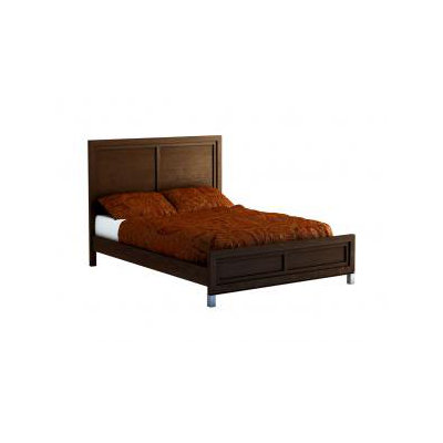 Cranbrook Panel Bed by College Woodwork -image