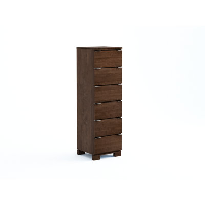 Grandview 6 Drawer Lingerie Chest by College Woodwork -image
