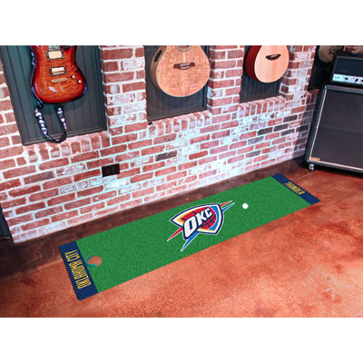 FANMATS NBA Novelty Putting Mat