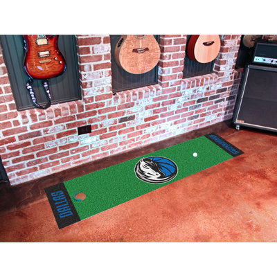 FANMATS NBA Novelty Putting Mat