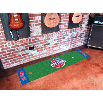 FANMATS NBA Novelty Putting Mat