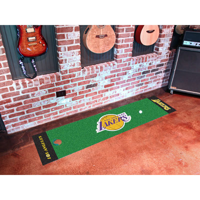 FANMATS NBA Novelty Putting Mat