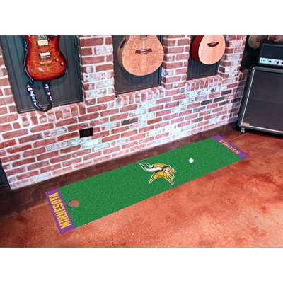 FANMATS NFL Golf Putting Novelty Mat