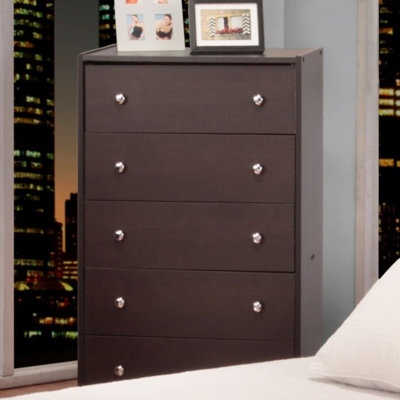 5 Drawer Chest by Dynamic Furniture -image