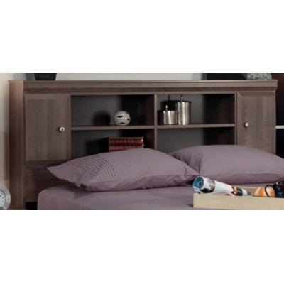 Click To Image : Pimlico Double / Queen Bookcase Headboard by Dynamic Furniture Now