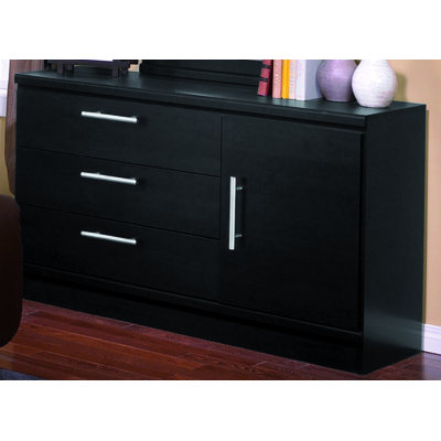 Series 203 Three Drawer Dresser by Dynamic Furniture -image