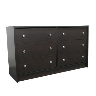 Series 121/125 Six Drawer Dresser by Dynamic Furniture -image