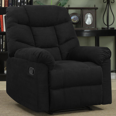 Wall Hugger Microfiber Recliner