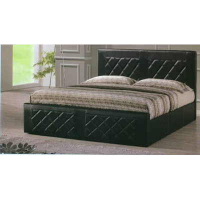 Panel Bed by Hodedah -image