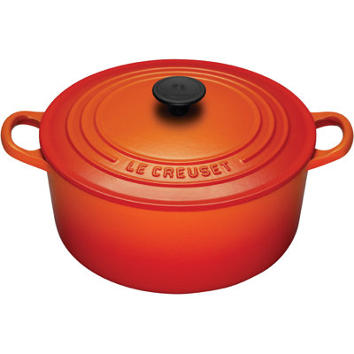Le Creuset Enameled Cast Iron 5 1/2-Qt. Round Dutch Oven