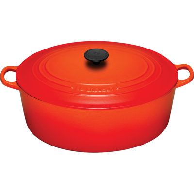 Le Creuset Enameled Cast Iron 5-Qt. Oval Dutch Oven