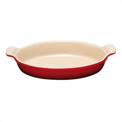 Le Creuset Stoneware 1-Qt. Oval Au Gratin