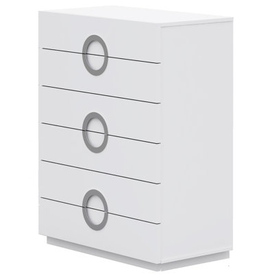 Eddy 6 Drawer Chest by Whiteline Imports -image