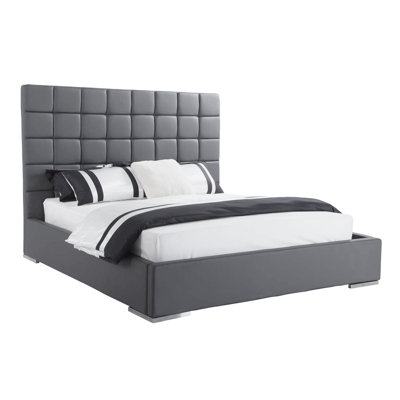 Square Panel Bed by Whiteline Imports -image
