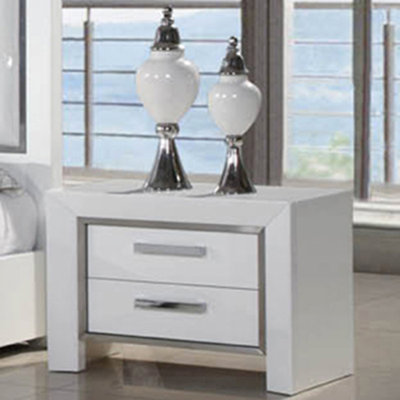 Click To Image : Ibiza Night Stand by Whiteline Imports Now