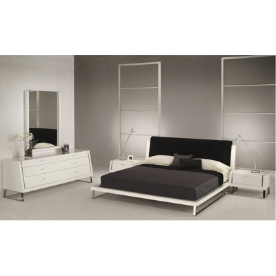 Bahamas Bedroom Collection by Whiteline Imports -image