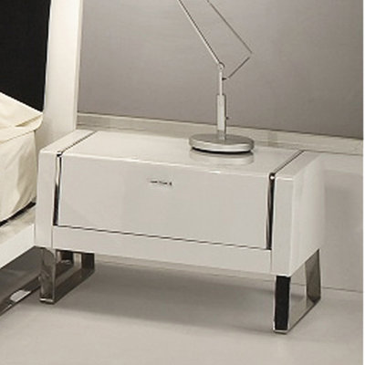 Click To Image : Bahamas Night Stand by Whiteline Imports Now