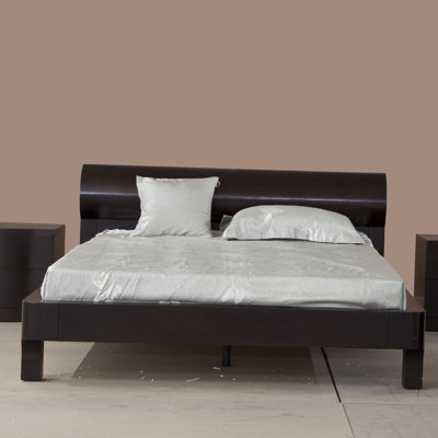 Click To Image : Manhattan Bed by Whiteline Imports Now