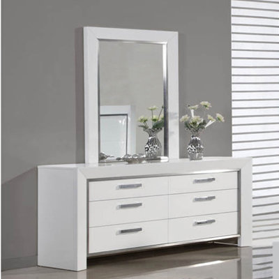 Click To Image : Ibiza Dresser by Whiteline Imports Now