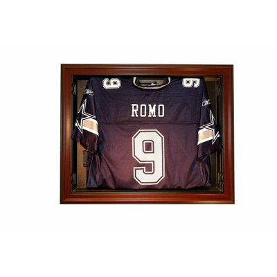 Caseworks International Removable Face Jersey Display in Brown with Removable Face