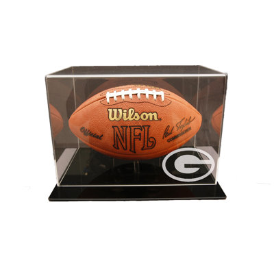 Caseworks International Black Acrylic Football Display Case