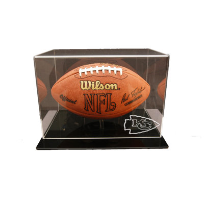 Caseworks International Black Acrylic Football Display Case